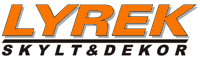 LYREK Skylt & Dekor